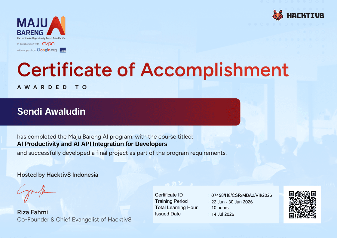 Professional Certification