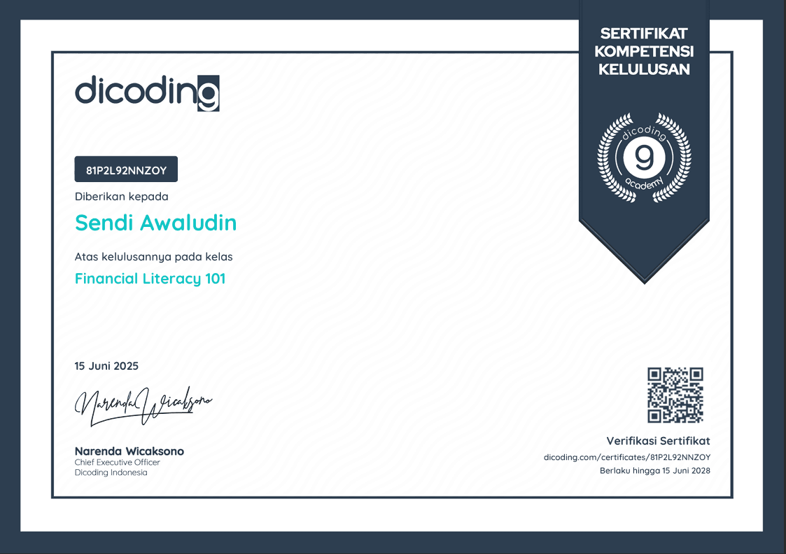 Course Certification 4